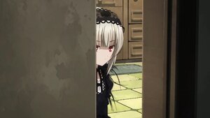 Rating: Safe Score: 0 Tags: 1girl bangs black_dress closed_mouth dress eyebrows_visible_through_hair frills grey_hair hairband image red_eyes solo suigintou User: admin