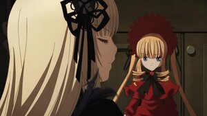 Rating: Safe Score: 0 Tags: 2girls bangs blonde_hair blue_eyes bow dress image long_hair long_sleeves multiple_girls pair red_dress ribbon shinku suigintou User: admin