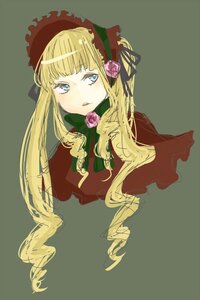 Rating: Safe Score: 0 Tags: 1girl auto_tagged bangs blonde_hair blue_eyes bonnet bow bowtie dress drill_hair flower image long_hair looking_at_viewer pink_rose red_dress rose shinku simple_background solo upper_body User: admin