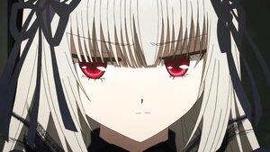 Rating: Safe Score: 0 Tags: 1girl bangs black_ribbon closed_mouth dress eyebrows_visible_through_hair face hair_ribbon head_tilt image long_hair looking_at_viewer red_eyes ribbon simple_background solo suigintou User: admin