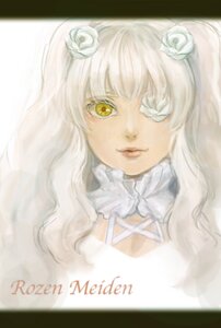 Rating: Safe Score: 0 Tags: 1girl bandages bangs blurry character_name eyepatch flower hair_flower hair_ornament image kirakishou letterboxed lips long_hair looking_at_viewer rose smile solo white_flower white_hair white_rose yellow_eyes User: admin