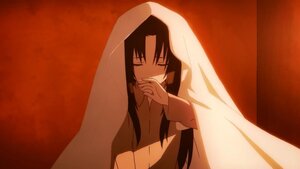 Rating: Safe Score: 0 Tags: 1girl bangs black_hair closed_eyes human image kakizaki_megu long_hair screenshot solo tears upper_body veil User: admin