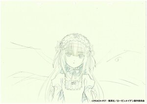 Rating: Safe Score: 0 Tags: 1girl bangs blush closed_mouth dress eyebrows_visible_through_hair hair_between_eyes hairband image juliet_sleeves long_hair long_sleeves looking_at_viewer monochrome parted_lips puffy_sleeves ribbon solo suigintou upper_body very_long_hair wings User: admin