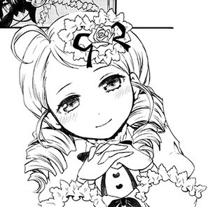 Rating: Safe Score: 0 Tags: 1girl blush bow bowtie drill_hair flower greyscale hair_ornament image kanaria long_sleeves looking_at_viewer monochrome ringlets rose smile solo tomoe_mami twin_drills User: admin