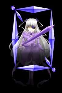 Rating: Safe Score: 0 Tags: 1girl barasuishou breasts dress eyepatch full_body holding image large_breasts long_hair long_sleeves looking_at_viewer purple_dress solo transparent_background very_long_hair yellow_eyes User: admin