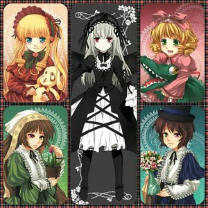 Rating: Safe Score: 0 Tags: blonde_hair blue_eyes blush bonnet bow brown_hair dress drill_hair frills green_dress green_eyes hairband hat head_scarf heterochromia hina_ichigo image long_hair long_sleeves multiple multiple_girls open_mouth pink_bow red_eyes shinku short_hair siblings silver_hair sisters smile souseiseki suigintou suiseiseki tagme twin_drills twintails very_long_hair User: admin