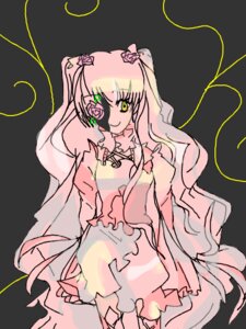 Rating: Safe Score: 0 Tags: 1girl crescent_moon dress eyepatch flower frills image kirakishou long_hair moon pink_dress pink_hair rose smile solo thorns two_side_up very_long_hair vines yellow_eyes User: admin