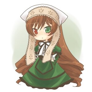 Rating: Safe Score: 0 Tags: 1girl brown_hair dress frills full_body green_dress green_eyes hat heterochromia image long_hair long_sleeves looking_at_viewer red_eyes simple_background solo suiseiseki very_long_hair User: admin