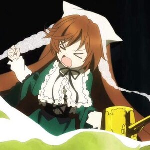 Rating: Safe Score: 0 Tags: 1girl >_< brown_hair closed_eyes dress frills green_dress head_scarf image long_hair long_sleeves open_mouth solo suiseiseki very_long_hair xd User: admin