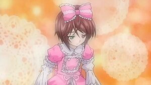 Rating: Safe Score: 0 Tags: 1boy 1girl bow brown_eyes brown_hair crossdressing dress frilled_sleeves frills green_eyes hair_bow heterochromia image long_sleeves looking_at_viewer non-web_source orange_background otoko_no_ko pink_bow pink_dress pink_skirt puffy_short_sleeves puffy_sleeves rozen_maiden screencap short_hair short_sleeves skirt solo souseiseki upper_body User: admin
