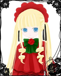 Rating: Safe Score: 0 Tags: 1girl blonde_hair blue_eyes blue_rose bow bowtie dress flower green_bow hat image long_hair long_sleeves looking_at_viewer pink_flower pink_rose purple_rose red_flower red_rose rose rose_petals shinku solo striped_background thorns twintails white_rose yellow_rose User: admin