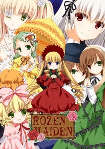 Rating: Safe Score: 0 Tags: 6+girls blonde_hair blue_eyes bonnet bow brown_hair dress flower frills green_dress green_eyes green_hair hairband hat head_scarf heterochromia hina_ichigo image kanaria long_hair long_sleeves multiple multiple_girls open_mouth pink_bow pink_dress pink_flower red_rose rose shinku short_hair siblings silver_hair sisters smile souseiseki suigintou suiseiseki tagme twins twintails two_side_up yellow_dress User: admin