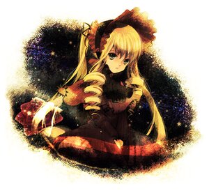 Rating: Safe Score: 0 Tags: 1girl bad_id bad_pixiv_id blonde_hair blue_eyes bonnet dress drill_hair frills hair_ribbon image insect long_hair long_sleeves looking_at_viewer nire_(scissors) ribbon rozen_maiden shinku solo twin_drills twintails very_long_hair User: admin