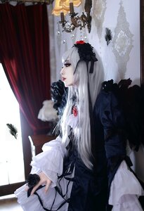 Rating: Safe Score: 0 Tags: 1girl bird bug butterfly crow dress feathers frills gothic_lolita insect lolita_fashion long_hair long_sleeves solo suigintou User: admin