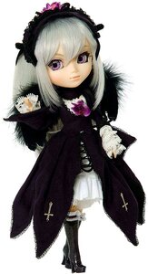 Rating: Safe Score: 0 Tags: 1girl boots cross doll full_body gothic_lolita hairband lolita_fashion lolita_hairband looking_at_viewer purple_eyes silver_hair simple_background solo standing suigintou white_background User: admin