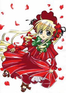 Rating: Safe Score: 0 Tags: 1girl auto_tagged blonde_hair blue_eyes bonnet bow bowtie capelet dress drill_hair flower full_body green_bow green_neckwear image long_hair long_sleeves looking_at_viewer petals red_dress rose rose_petals shinku solo twintails User: admin