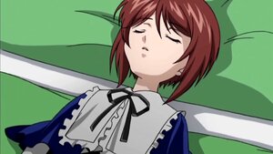 Rating: Safe Score: 0 Tags: 1girl blue_dress closed_eyes dress frills image long_sleeves lying ribbon short_hair sleeping solo souseiseki upper_body User: admin