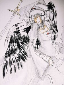 Rating: Safe Score: 0 Tags: 1girl auto_tagged black_wings closed_eyes dress feathers image long_hair long_sleeves solo suigintou wings User: admin