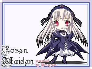 Rating: Safe Score: 0 Tags: 1girl :d black_wings blush chibi dress flower frills full_body hairband image juliet_sleeves long_hair long_sleeves looking_at_viewer puffy_sleeves red_eyes ribbon rose smile solo suigintou wings User: admin