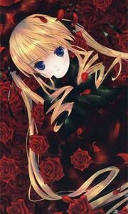Rating: Safe Score: 0 Tags: 1girl black_rose blonde_hair blue_eyes dress drill_hair flower image long_hair long_sleeves looking_at_viewer pink_rose red_flower red_rose rose rose_petals shinku solo thorns twin_drills twintails User: admin