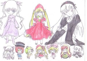 Rating: Safe Score: 0 Tags: black_wings blonde_hair blue_eyes bonnet bow dress hat hina_ichigo image kanaria long_hair long_sleeves looking_at_viewer multiple multiple_girls pink_bow shinku simple_background souseiseki standing suigintou suiseiseki tagme twintails very_long_hair wings User: admin