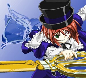 Rating: Safe Score: 0 Tags: 1girl bow brown_eyes brown_hair clenched_teeth commentary_request dress frills green_eyes hat heterochromia image long_sleeves oekaki red_eyes red_hair ribbon rozen_maiden scissors serious short_hair simple_background solo souseiseki takayapeint teeth User: admin