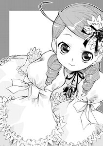 Rating: Safe Score: 0 Tags: 1girl ahoge auto_tagged blush border dress drill_hair flower frills greyscale hair_ornament heart heart_hair_ornament image kanaria long_hair long_sleeves looking_at_viewer monochrome puffy_sleeves ribbon rozen_maiden short_hair simple_background smile solo takano_natsuki twin_drills upper_body white_background User: admin