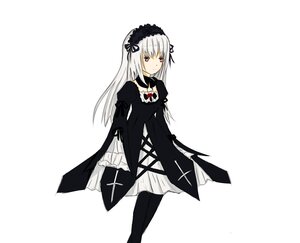 Rating: Safe Score: 0 Tags: 1girl black_legwear cross dress frills hairband image juliet_sleeves lolita_hairband long_hair long_sleeves looking_at_viewer puffy_sleeves red_eyes ribbon simple_background solo standing suigintou very_long_hair white_background white_hair User: admin