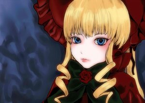 Rating: Safe Score: 0 Tags: 1girl bangs blonde_hair blue_eyes bow bowtie drill_hair flower image lips long_hair looking_at_viewer red_flower red_rose rose shinku sidelocks solo twintails User: admin