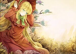 Rating: Safe Score: 0 Tags: 1girl arms_up bad_id bad_pixiv_id blonde_hair blue_eyes bonnet bow bowtie building capelet dress flower frills green_neckwear hairband image koyuiko lolita_fashion lolita_hairband long_hair long_sleeves looking_at_viewer red_capelet red_dress rozen_maiden shinku sitting solo very_long_hair User: admin