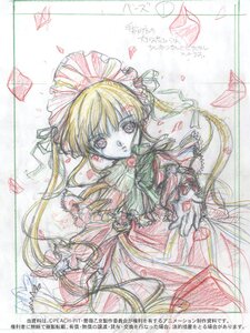 Rating: Safe Score: 0 Tags: 1girl artist_request blonde_hair color_trace colored_pencil_(medium) dated dress flower frills image long_hair long_sleeves looking_at_viewer petals production_art ribbon rose rozen_maiden shinku solo traditional_media trim_marks twintails very_long_hair User: admin