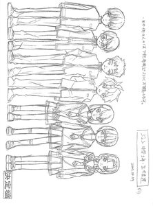 Rating: Safe Score: 0 Tags: 4boys 6+boys braid brother_and_sister doujinshi doujinshi_#141 greyscale image lineup long_hair long_sleeves looking_at_viewer monochrome multiple multiple_boys multiple_girls neckerchief pleated_skirt school_uniform serafuku short_hair sketch skirt smile solo_braid standing User: admin