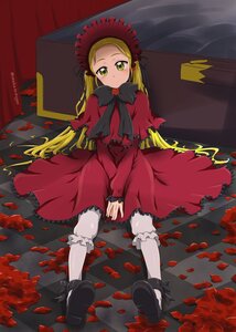 Rating: Safe Score: 0 Tags: 1girl absurdres between_legs black_footwear black_neckwear black_ribbon blonde_hair bloomers blush capelet closed_mouth commentary_request curtains dress frilled_capelet frilled_dress frilled_shorts frilled_sleeves frills futari_wa_precure futari_wa_precure_max_heart hair_ribbon hand_between_legs head_tilt highres image indoors kujou_hikari lolita_fashion long_hair long_sleeves looking_at_viewer medium_dress nita_(onakatohoppe) petals precure red_capelet red_dress ribbon rose_petals rozen_maiden shinku shoes shorts shorts_under_dress sitting solo twintails twitter_username very_long_hair white_legwear white_shorts yellow_eyes User: admin