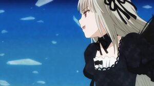 Rating: Safe Score: 0 Tags: 1girl auto_tagged black_dress black_ribbon dress hairband image juliet_sleeves long_hair long_sleeves open_mouth outdoors possible_duplicate profile puffy_sleeves red_eyes ribbon silver_hair sky solo suigintou upper_body wings User: admin
