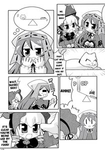 Rating: Safe Score: 0 Tags: 1boy :d bangs blush comic doujinshi doujinshi_#109 emphasis_lines eyebrows_visible_through_hair greyscale hair_between_eyes image long_hair monochrome multiple multiple_girls open_mouth smile twintails User: admin