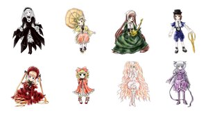 Rating: Safe Score: 0 Tags: 6+girls blonde_hair blue_eyes bow breasts brown_eyes brown_hair dress flower frills gloves green_eyes hair_ornament hat heterochromia holding image long_hair long_sleeves looking_at_viewer multiple multiple_girls parasol pink_bow pink_hair pipe red_eyes ribbon shoes short_hair silver_hair smile suiseiseki tagme twintails umbrella very_long_hair weapon white_background white_hair wings User: admin
