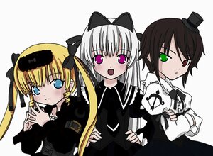 Rating: Safe Score: 0 Tags: 3girls blonde_hair blue_eyes cross dress green_eyes hat heterochromia image lolita_fashion long_hair long_sleeves looking_at_viewer mini_hat mini_top_hat multiple multiple_girls open_mouth ribbon short_hair smile striped tagme top_hat twintails User: admin
