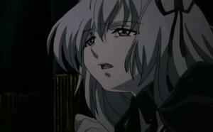 Rating: Safe Score: 0 Tags: 1girl close-up hair_ribbon image red_eyes ribbon solo suigintou User: admin