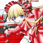 Rating: Explicit Score: 0 Tags: 1girl blonde_hair blue_eyes bow image long_hair marker_(medium) mosaic_censoring pixel_art shinku solo User: admin