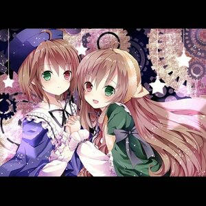 Rating: Safe Score: 0 Tags: 2girls :d blush brown_hair dress green_dress green_eyes hat head_scarf heterochromia holding_hands image interlocked_fingers letterboxed long_hair long_sleeves looking_at_viewer multiple_girls open_mouth pair red_eyes short_hair siblings sisters smile souseiseki star_(symbol) suiseiseki twins umbrella very_long_hair User: admin