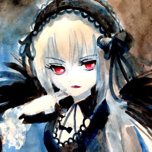 Rating: Safe Score: 0 Tags: 1girl auto_tagged bangs black_wings dress flower frills hairband image lace lolita_hairband long_hair looking_at_viewer red_eyes rose solo suigintou wings User: admin
