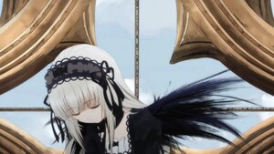 Rating: Safe Score: 0 Tags: 1girl bangs black_dress black_ribbon black_wings closed_eyes closed_mouth detached_collar dress frills gothic_lolita hairband image lolita_fashion lolita_hairband long_hair long_sleeves ribbon silver_hair solo suigintou very_long_hair wings User: admin