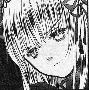 Rating: Safe Score: 0 Tags: 1girl close-up face greyscale halftone image looking_at_viewer monochrome solo suigintou User: admin