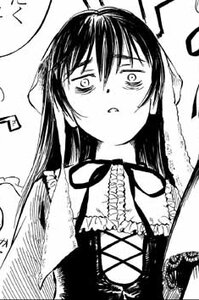 Rating: Safe Score: 0 Tags: 1girl blush dress frills greyscale image long_hair long_sleeves looking_at_viewer monochrome musical_note solo suiseiseki upper_body User: admin