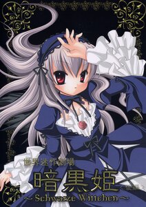 Rating: Safe Score: 0 Tags: 1girl detached_collar dress flower frilled_sleeves frills hairband image juliet_sleeves lolita_hairband long_hair long_sleeves looking_at_viewer red_eyes ribbon rose silver_hair solo suigintou very_long_hair User: admin