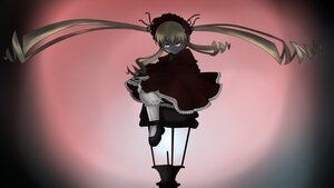 Rating: Safe Score: 0 Tags: 1girl blonde_hair blue_eyes bow dress drill_hair frills full_body image long_hair long_sleeves looking_at_viewer shinku solo standing twintails very_long_hair User: admin