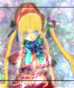 Rating: Safe Score: 0 Tags: 1girl auto_tagged bangs blonde_hair blue_eyes bow bowtie dress green_bow image long_hair long_sleeves looking_at_viewer red_dress shinku sidelocks solo twintails very_long_hair User: admin
