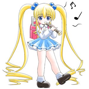 Rating: Safe Score: 0 Tags: 1girl backpack bag beamed_eighth_notes beamed_sixteenth_notes blonde_hair blue_eyes blush child eighth_note hair_bobbles hair_ornament holding_instrument image instrument long_hair long_sleeves music musical_note playing_instrument quarter_note randoseru recorder shinku singing skirt socks solo traditional_media twintails User: admin