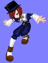 Rating: Safe Score: 0 Tags: 1girl auto_tagged boots full_body green_eyes hat image long_sleeves pantyhose pixel_art red_hair short_hair simple_background solo souseiseki top_hat User: admin
