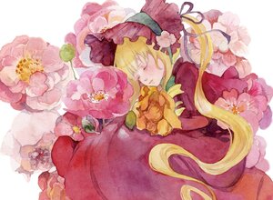 Rating: Safe Score: 0 Tags: 1girl bad_id bad_pixiv_id blonde_hair bonnet closed_eyes dress flower image long_hair long_sleeves painting_(medium) photoshop_(medium) ponytail red_dress rozen_maiden shinku sleeping solo traditional_media twintails very_long_hair watercolor_(medium) withgiraffe User: admin